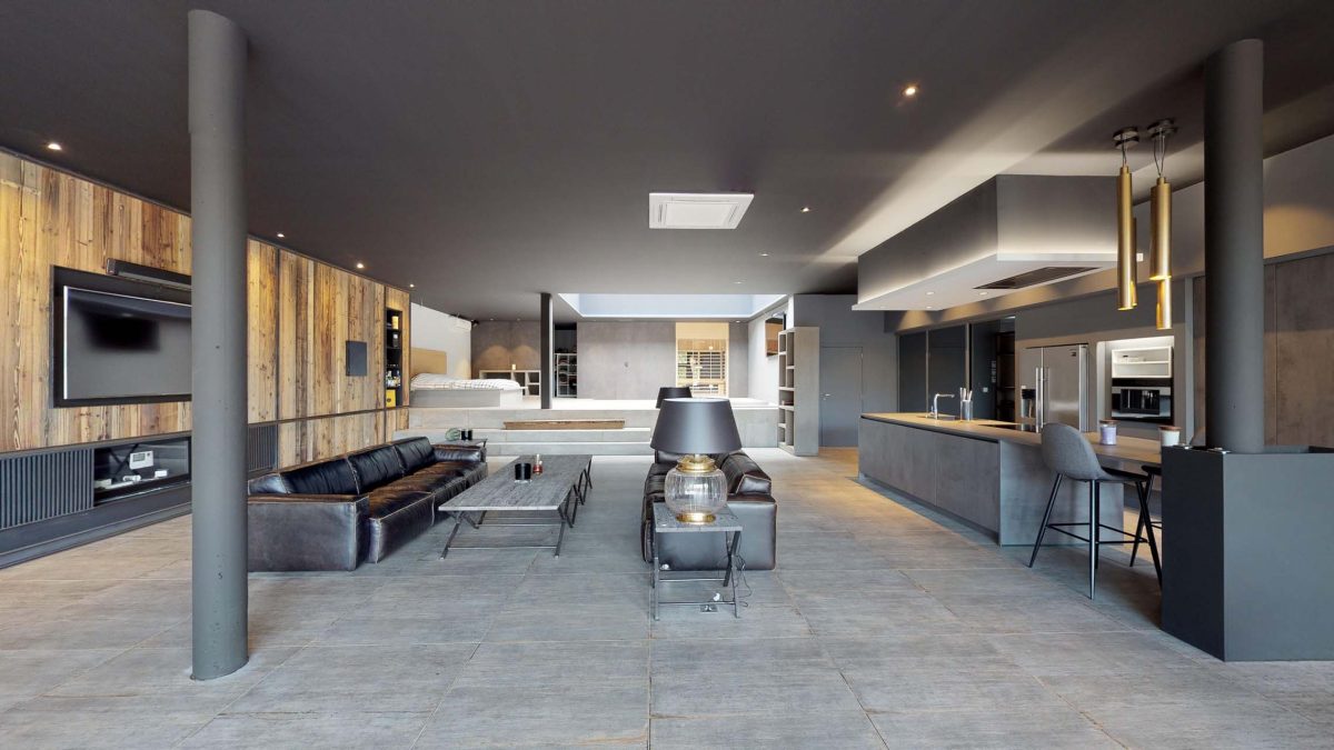 Loft privé