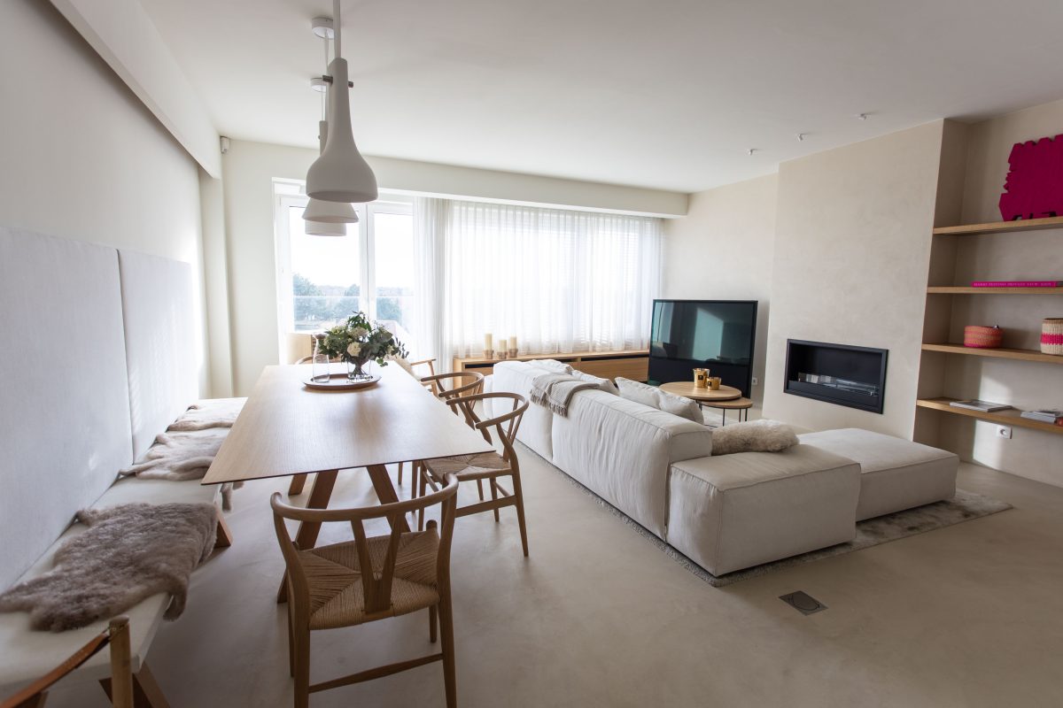 Rénovation totale d’un appartement